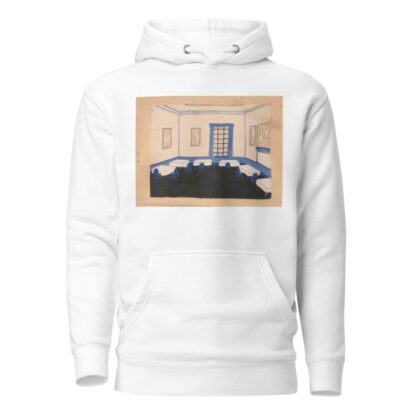 Interior perspective studies for Restaurant Crillon, 15 East 48th Street, New York, NY.] [Interior perspective study. by Winold Reiss Hoodie