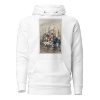 The kept judge by Udo Keppler Hoodie