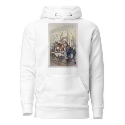 The kept judge by Udo Keppler Hoodie