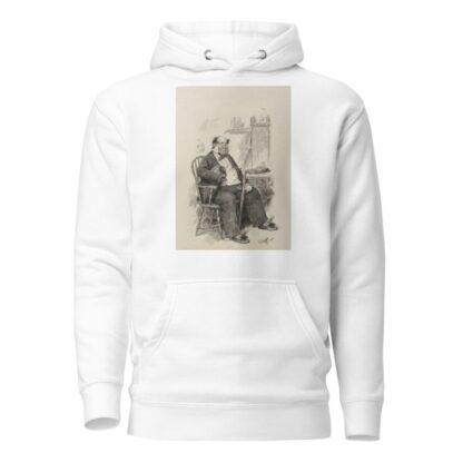 Dombey and Son; Captain Cuttle by Frederick Barnard Hoodie