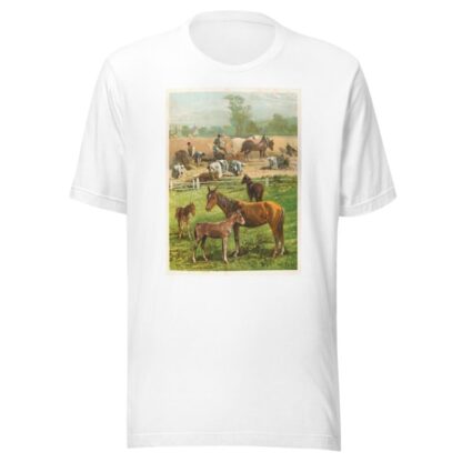 Durch die Welt voller Wonne und Jugendlust! Pl.05 by Ludwig Friedrich Göbelbecker T-Shirt