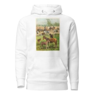 Durch die Welt voller Wonne und Jugendlust! Pl.05 by Ludwig Friedrich Göbelbecker Hoodie