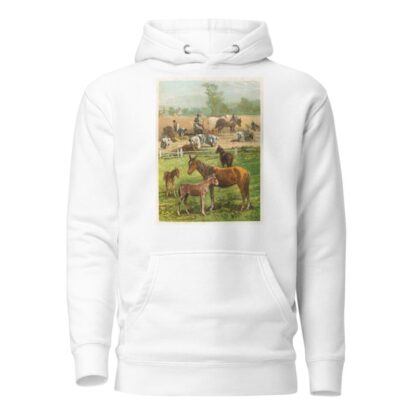Durch die Welt voller Wonne und Jugendlust! Pl.05 by Ludwig Friedrich Göbelbecker Hoodie