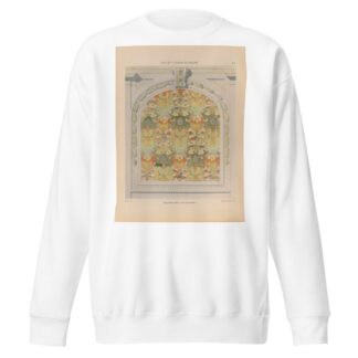 Tenture pour Foyer de Théatre; La Féerie by Claudius Denis Sweatshirt
