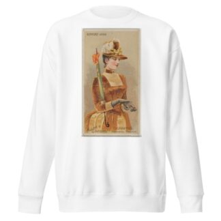 Support Arms by Allen & Ginter Sweatshirt