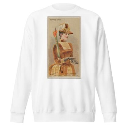 Support Arms by Allen & Ginter Sweatshirt