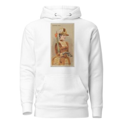 Support Arms by Allen & Ginter Hoodie