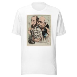 Les auteurs de Jean de Thommeray by André Gill T-Shirt
