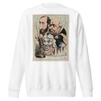 Les auteurs de Jean de Thommeray by André Gill Sweatshirt