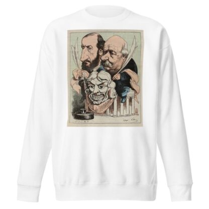 Les auteurs de Jean de Thommeray by André Gill Sweatshirt