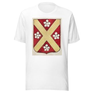 Etude pour un vitrail à motif héraldique ; écusson by Prosper Lafaye T-Shirt