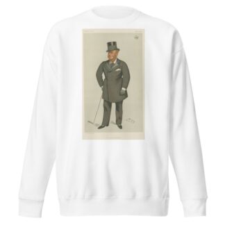Politicians – ‘The Lord Chamberlain.’ The Earl of Kenmare. 26 February 1881 by Leslie Matthew Ward Sweatshirt