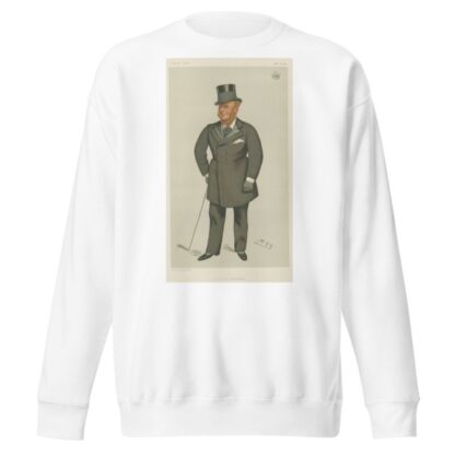 Politicians – ‘The Lord Chamberlain.’ The Earl of Kenmare. 26 February 1881 by Leslie Matthew Ward Sweatshirt
