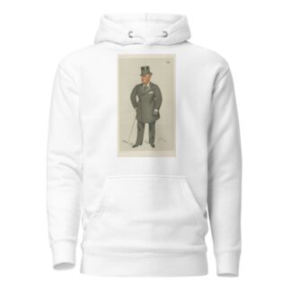 Politicians – ‘The Lord Chamberlain.’ The Earl of Kenmare. 26 February 1881 by Leslie Matthew Ward Hoodie