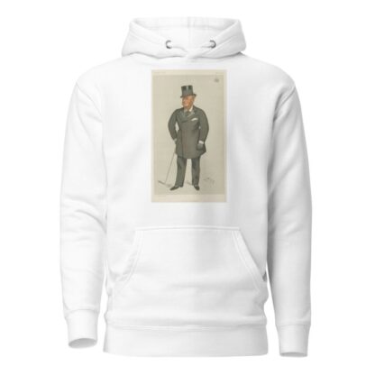 Politicians – ‘The Lord Chamberlain.’ The Earl of Kenmare. 26 February 1881 by Leslie Matthew Ward Hoodie