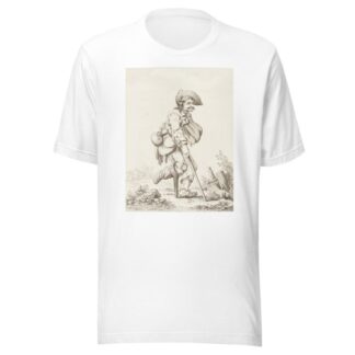 Bettler mit Holzbein by Marquard Wocher T-Shirt