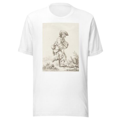 Bettler mit Holzbein by Marquard Wocher T-Shirt