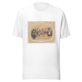 La vie parisienne by Eugène Charles François Guérard T-Shirt
