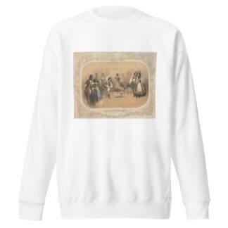 La vie parisienne by Eugène Charles François Guérard Sweatshirt