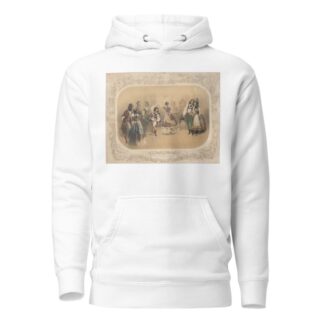 La vie parisienne by Eugène Charles François Guérard Hoodie