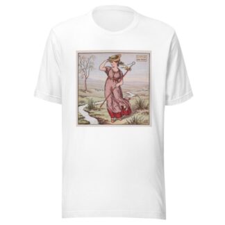 Little Bo-Peep by Walter Crane T-Shirt
