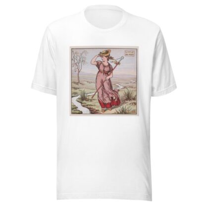 Little Bo-Peep by Walter Crane T-Shirt