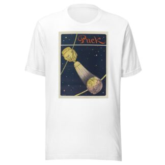 The heavenly porter by Louis Glackens T-Shirt