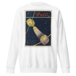 The heavenly porter by Louis Glackens Sweatshirt
