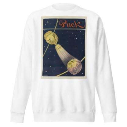 The heavenly porter by Louis Glackens Sweatshirt