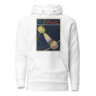 The heavenly porter by Louis Glackens Hoodie