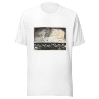 Two Actors by John Copley T-Shirt