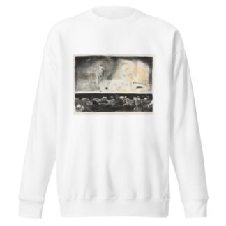 Two Actors by John Copley Sweatshirt