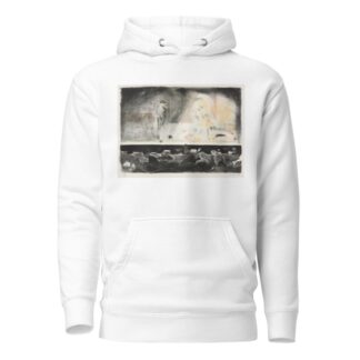 Two Actors by John Copley Hoodie