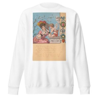 Must I confess; Aye, if I can, … by Obpacher Brothers Sweatshirt