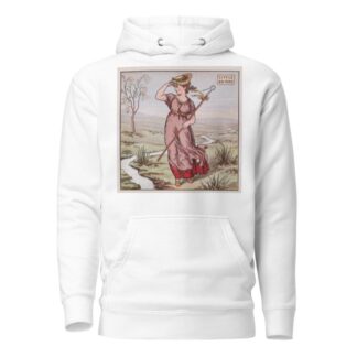 Little Bo-Peep by Walter Crane Hoodie