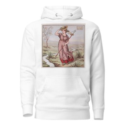 Little Bo-Peep by Walter Crane Hoodie