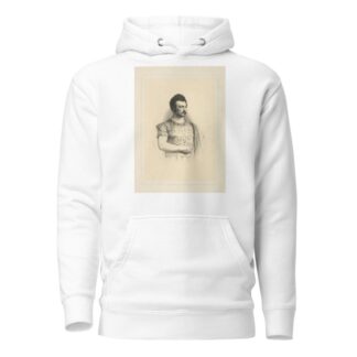 Edwin Forrest as Spartacus. The Gladiator. Act V. Scene I. by H. G. Hall Hoodie