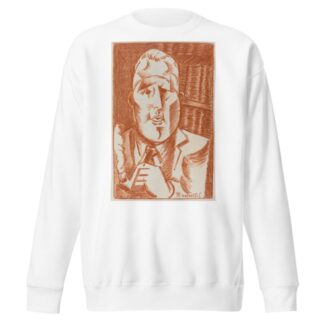 Guillaume Apollinaire by Louis Marcoussis Sweatshirt