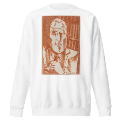 Guillaume Apollinaire by Louis Marcoussis Sweatshirt