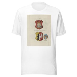 Herby Rzeczypospolitej Polskiej i W. X. Litewskiego. T. 1 Pl.024 by Boleslaw Starzyński T-Shirt