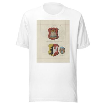 Herby Rzeczypospolitej Polskiej i W. X. Litewskiego. T. 1 Pl.024 by Boleslaw Starzyński T-Shirt