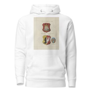 Herby Rzeczypospolitej Polskiej i W. X. Litewskiego. T. 1 Pl.024 by Boleslaw Starzyński Hoodie