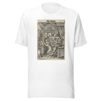 The Nun by Hans Holbein The Younger T-Shirt