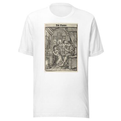 The Nun by Hans Holbein The Younger T-Shirt