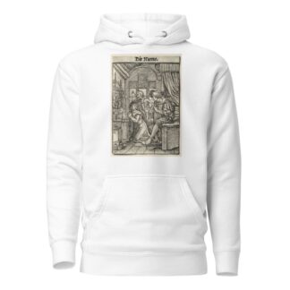 The Nun by Hans Holbein The Younger Hoodie