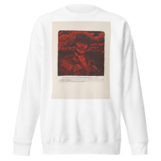 Ego rabochee velichestvo Proletarii Vserossiiskii by Sergeĭ Mit͡skevich Sweatshirt