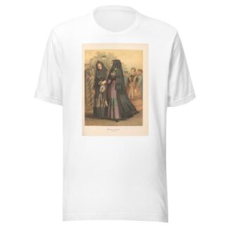 Deutsche Volkstrachten Pl.11 by Albert Kretschmer T-Shirt
