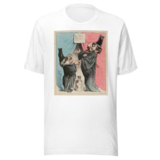 La consultation by André Gill T-Shirt