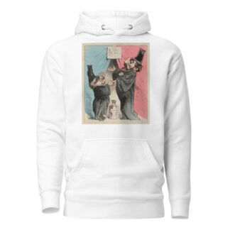 La consultation by André Gill Hoodie