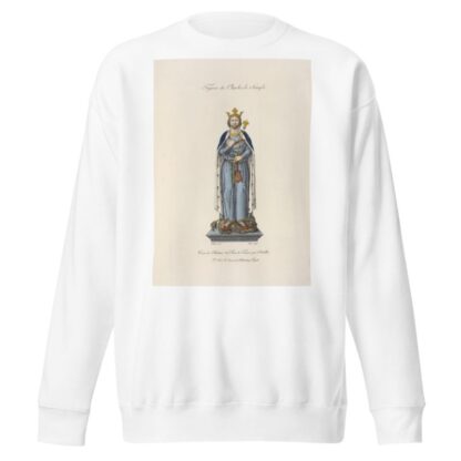 Figure de Charles le simple. by Nicolas Xavier Willemin Sweatshirt